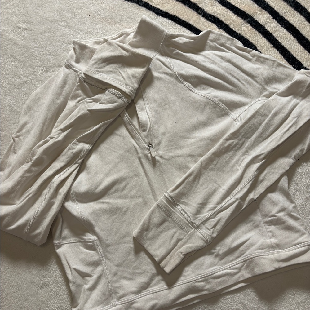 lululemon athletica White Sweatshirt